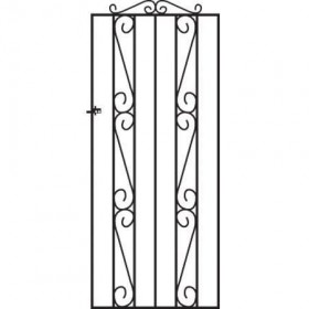 Clifton 6' (1.83m) Wrought Iron Side Gate