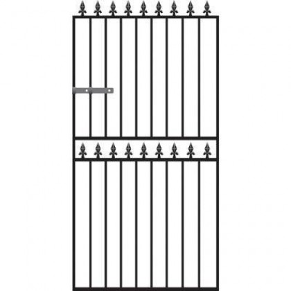 Hampton 6' (1.83m) Wrought Iron Side Gate