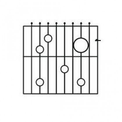 Rembrandt 3' (0.92cm) Wrought Iron Garden Gate