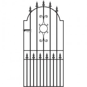 Royal Grange 6' 6" (1.98m) Wrought Iron Side Gate