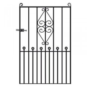 Royal Marquis 6' (1.83m) Wrought Iron Side Gate