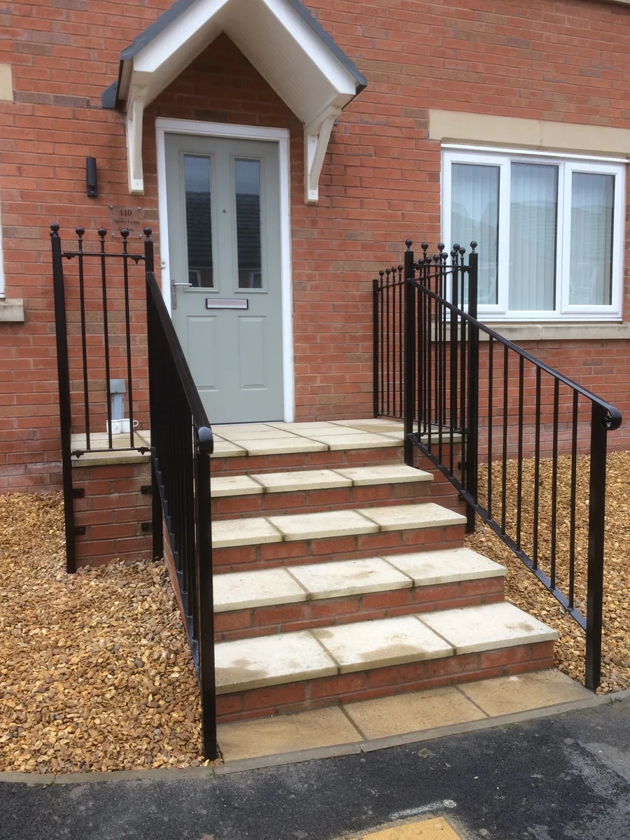 Handrails — example 2