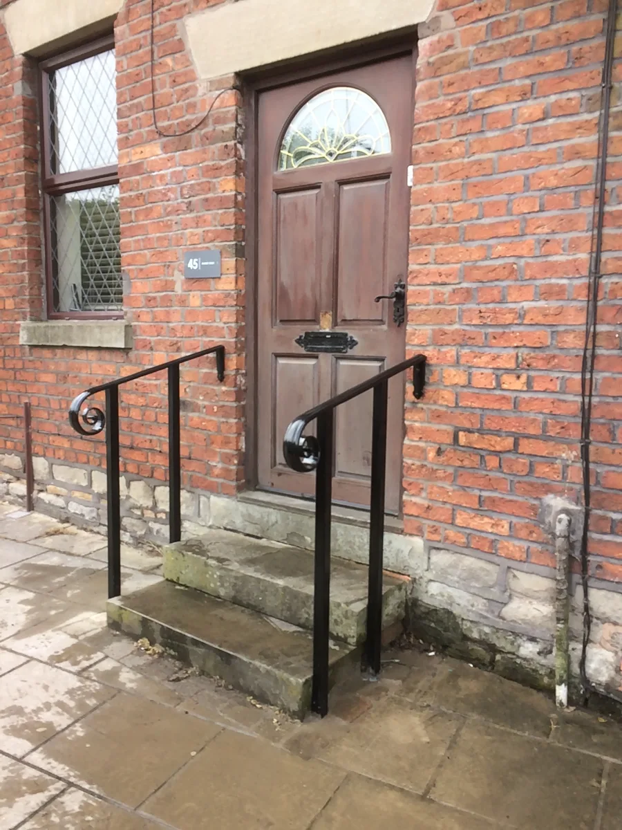 Handrails — example 6