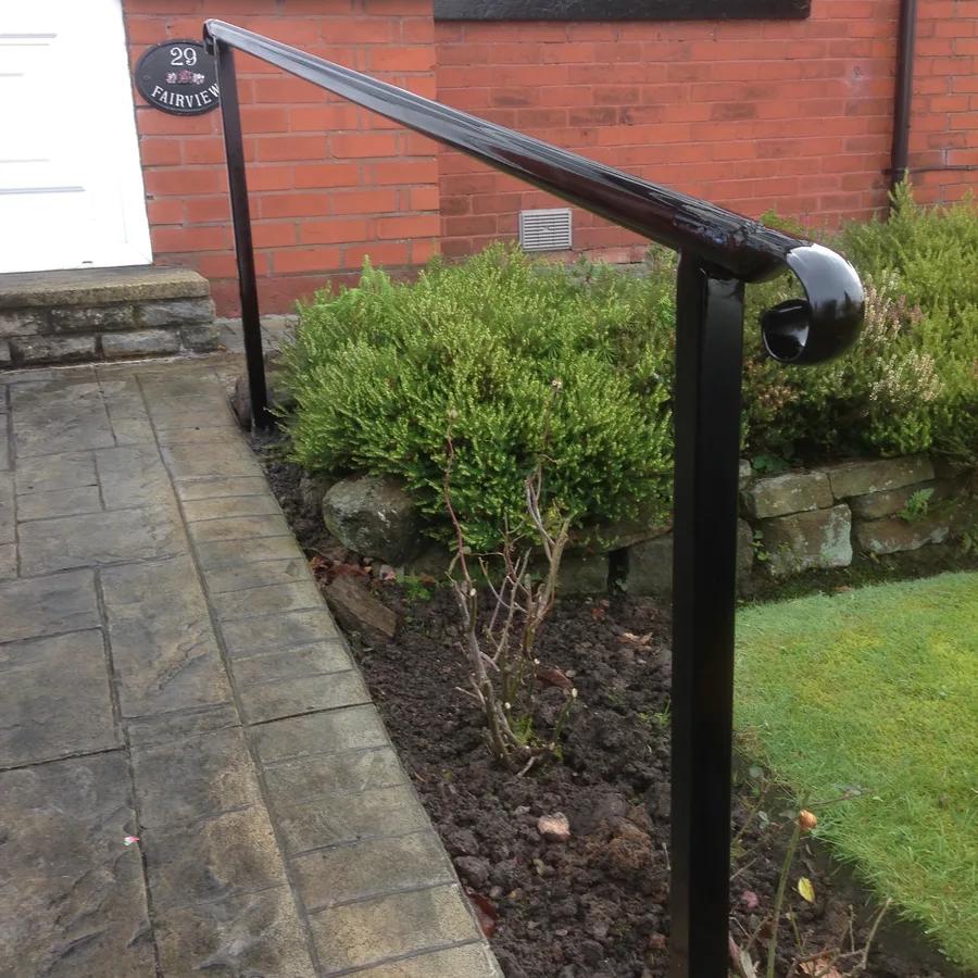 Handrails — example 4